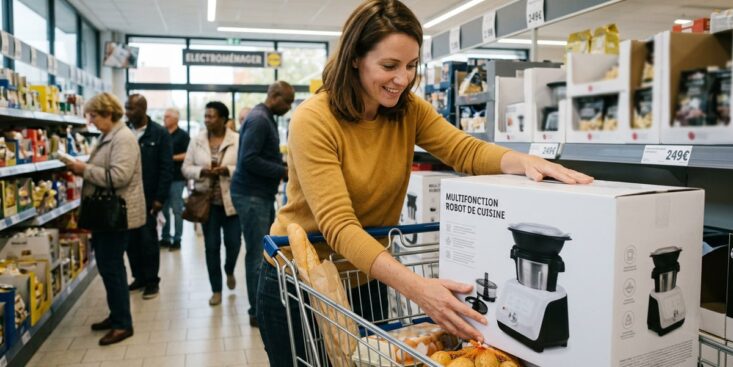 SoonNight - Le Monsieur Cuisine Compact débarque en rayon Lidl le 8 octobre à 249 €