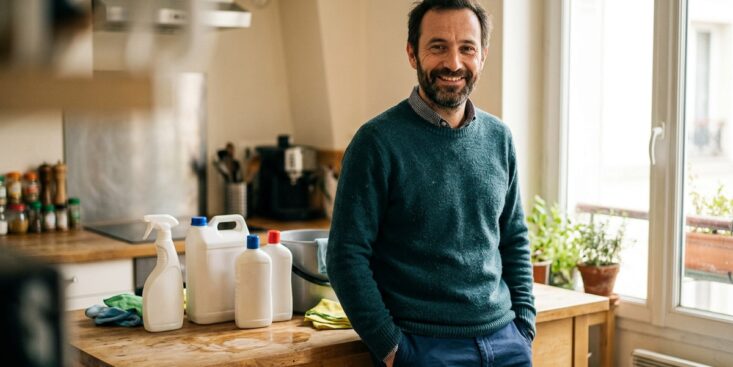 SoonNight - Ce pro du ménage suivi par 1 million d'abonnés révèle ses 4 produits ménagers