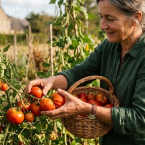 SoonNight - Mi-septembre au potager : ce réflexe sauve vos tomates avant les nuits fraîches