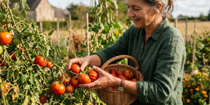 SoonNight - Mi-septembre au potager : ce réflexe sauve vos tomates avant les nuits fraîches