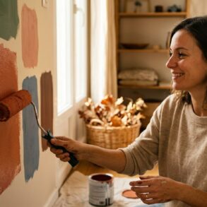 SoonNight - Airbnb dévoile 6 couleurs inspirées des régions pour repeindre son intérieur cet automne