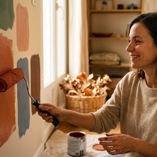 SoonNight - Airbnb dévoile 6 couleurs inspirées des régions pour repeindre son intérieur cet automne