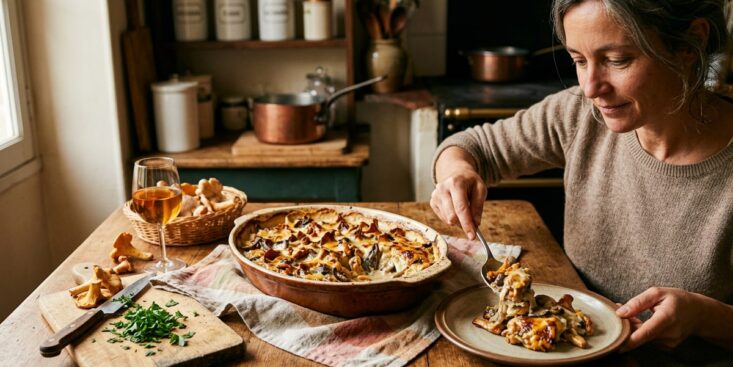 SoonNight - 14 recettes d'automne aux champignons pour des plats de saison réconfortants