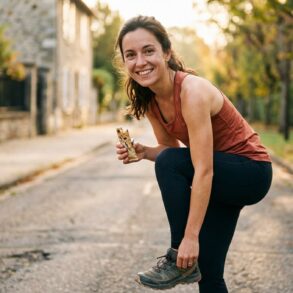 SoonNight - Courir le matin sans point de côté : cette collation ultra-digeste avant le footing