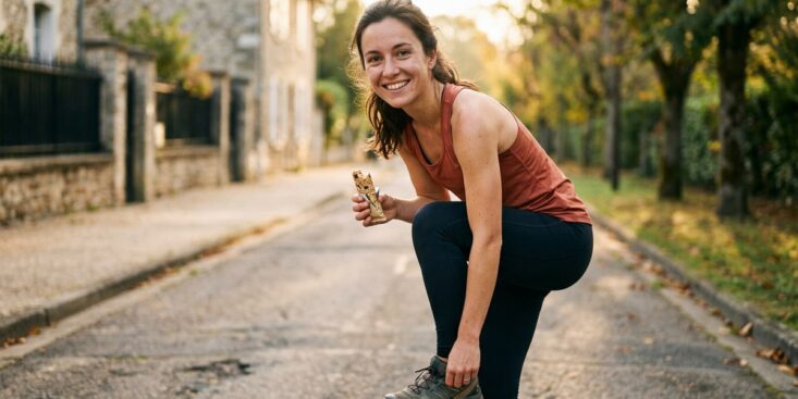 SoonNight - Courir le matin sans point de côté : cette collation ultra-digeste avant le footing