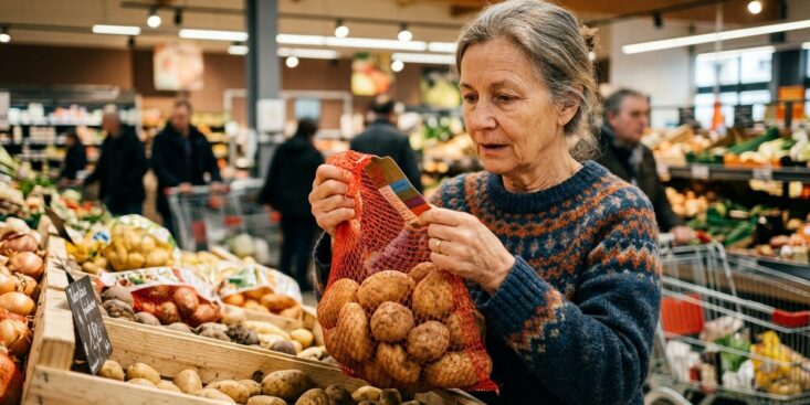 SoonNight - Ce filet de pommes de terre au supermarché cache une vraie raison bien utile