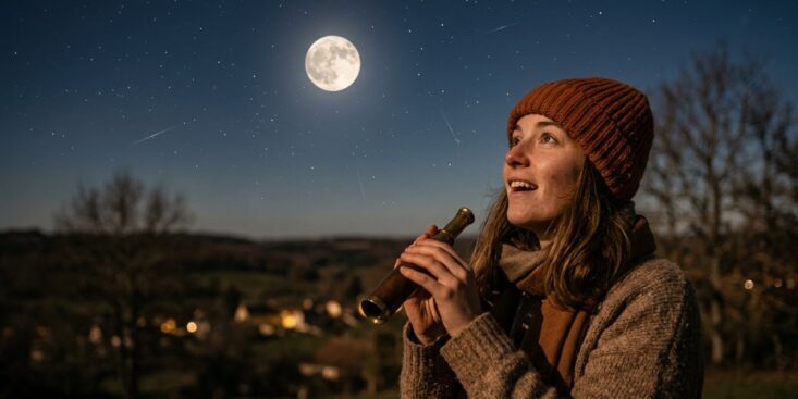 SoonNight - Orionides et Super Lune du Castor : ces nuits d'automne 2026 à ne pas manquer