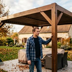 Soonnight - Il laisse sa pergola 20 m2 en place jusqu'en septembre et risque 24 000 euros d'amende