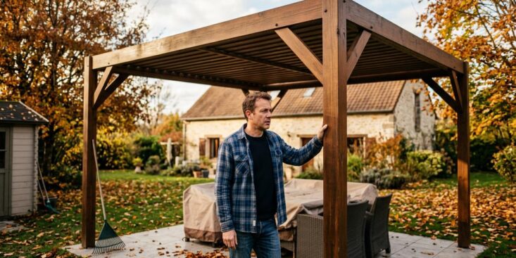 Soonnight - Il laisse sa pergola 20 m2 en place jusqu'en septembre et risque 24 000 euros d'amende