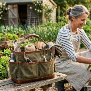 Soonnight - Ce caddy de jardinage portable met fin aux allers-retours et aux outils perdus au potager