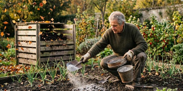 Soonnight - Les jardiniers expérimentés ont cessé de mettre la cendre dans le compost et voici pourquoi le pH change tout