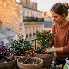 Soonnight - Ces 3 plantes en pot avant fin septembre gardent votre balcon vert jusqu'en janvier