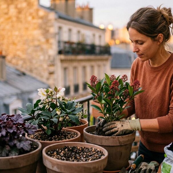 Soonnight - Ces 3 plantes en pot avant fin septembre gardent votre balcon vert jusqu'en janvier