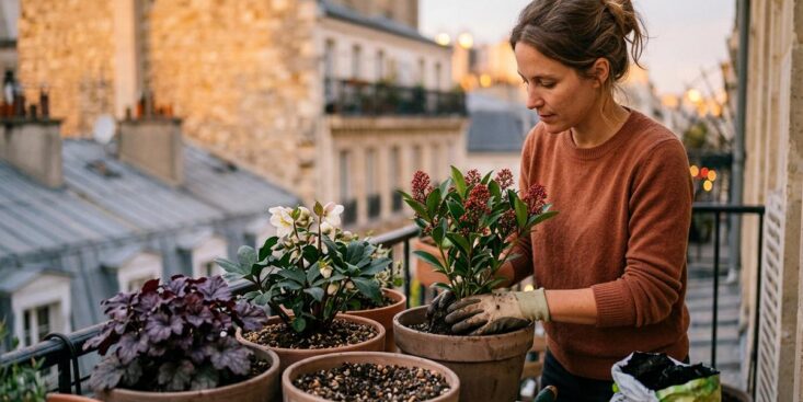Soonnight - Ces 3 plantes en pot avant fin septembre gardent votre balcon vert jusqu'en janvier