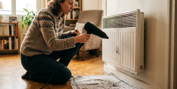 Soonnight - 10 minutes au sèche-cheveux suffisent pour que vos radiateurs chauffent mieux dès cet hiver