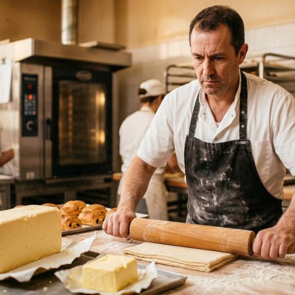 Soonnight - Un boulanger alerte : le croissant "au beurre" que vous achetez n'en est peut-être pas un