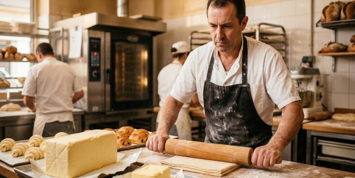 Soonnight - Un boulanger alerte : le croissant "au beurre" que vous achetez n'en est peut-être pas un