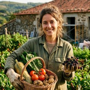Soonnight - Elle vit dans un village de 9 habitants et dépense 50 euros de courses par mois grâce à son potager