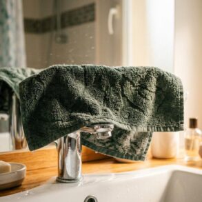 Soonnight - Ma grand-mère étalait toujours son gant de toilette après usage et la raison n'a rien à voir avec le rangement