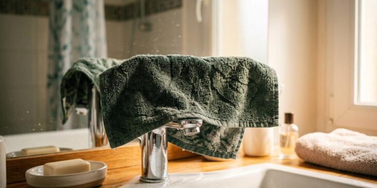 Soonnight - Ma grand-mère étalait toujours son gant de toilette après usage et la raison n'a rien à voir avec le rangement