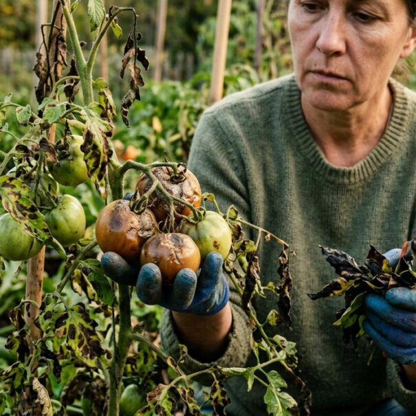 Soonnight - J'ai laissé mes tomates rougir sur pied fin septembre et trois nuits humides ont tout détruit en cinq jours