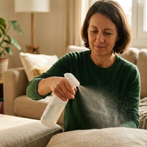 Soonnight - Ce spray à 3 ingrédients élimine l'odeur de renfermé là où le ménage ne change rien