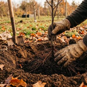 Soonnight - Le conseil d'un pépiniériste pour planter son pommier à l'automne et éviter l'échec du printemps