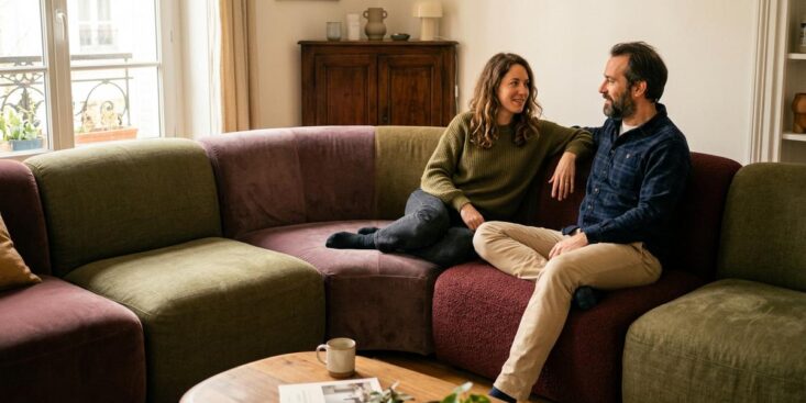 Soonnight - Les fauteuils traditionnels perdent du terrain face aux canapés modulables courbes vus à Maison&Objet 2026