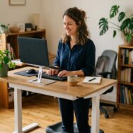 Soonnight - 9 bureaux assis-debout pour soulager le mal de dos en télétravail, dont un à moins de 100 €