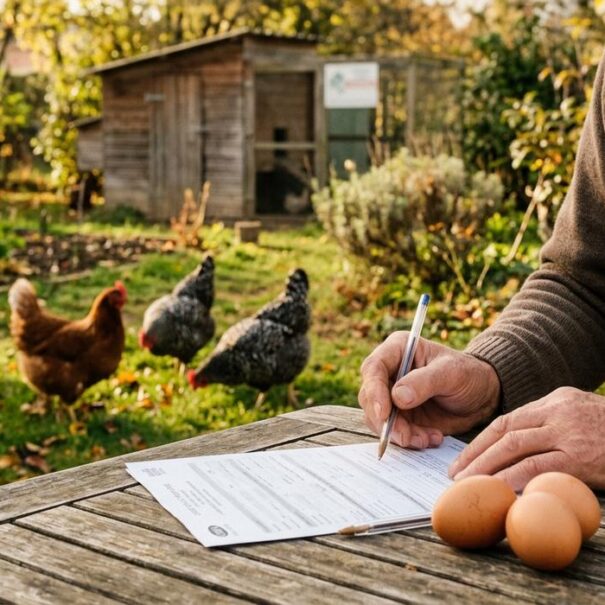 Soonnight - Il a installé trois poules dans le jardin sans déclarer quoi que ce soit : c'est le formulaire Cerfa, pas le renard, qui aurait dû l'alarmer