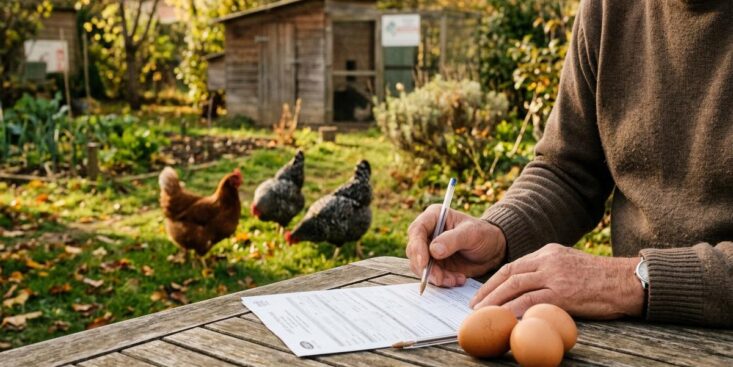 Soonnight - Il a installé trois poules dans le jardin sans déclarer quoi que ce soit : c'est le formulaire Cerfa, pas le renard, qui aurait dû l'alarmer