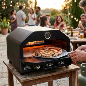 Soonnight - Ce four à pizza Lidl Grillmeister XL à 179 € monte à 450 °C pour rivaliser avec les modèles pros