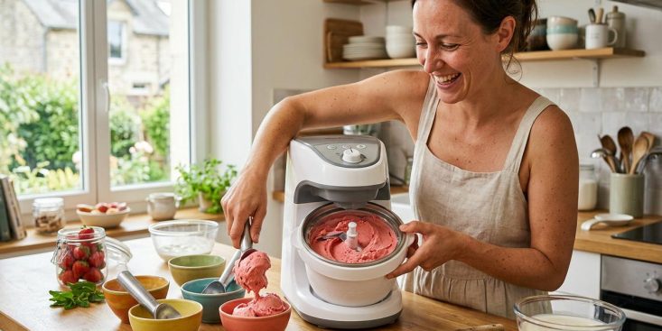 Soonnight - Cette machine à glace Moulinex 10-en-1 à 149,99€ détrône la Ninja Creami cet été