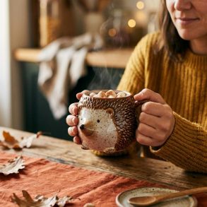 Soonnight - Ce mug hérisson Maisons du Monde à 5,99€ en grès est la plus adorable nouveauté déco de cet automne
