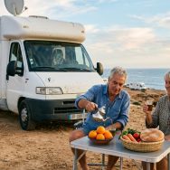 Soonnight - Retraités avec 2 500 euros pour deux, ils passent trois mois par an au Maroc en camping-car
